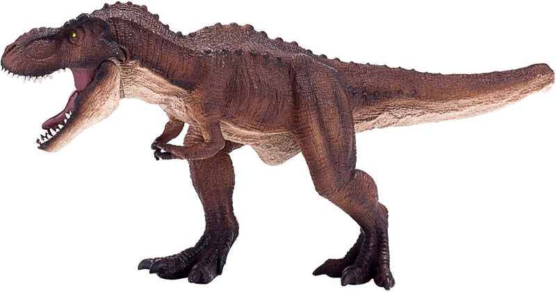 MOJO - Animal Planet T-Rex with Articulated Jaw Deluxe with Articulated Jaw, Brown (387379) - Image 2